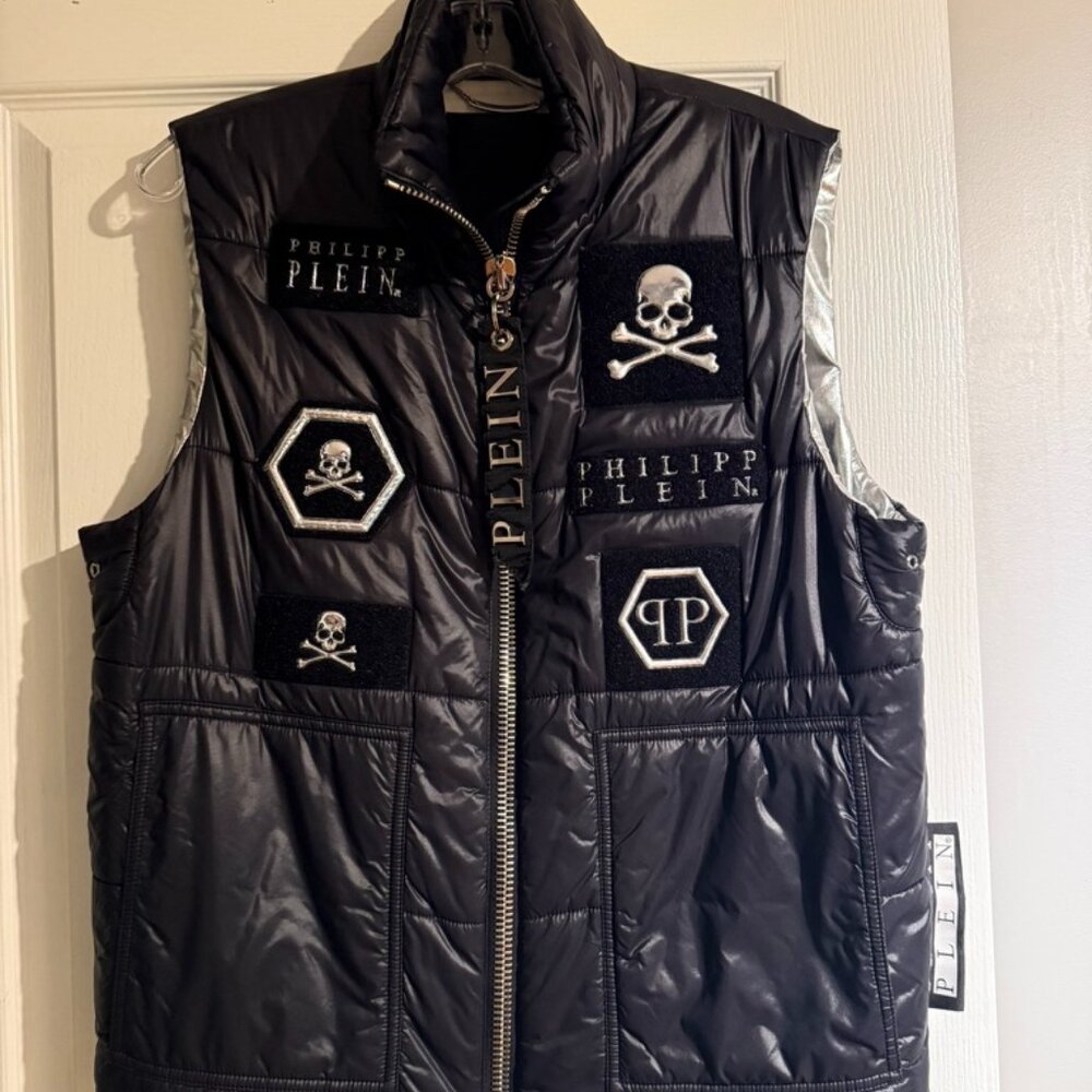 Phillipp Plein Puffy Vest